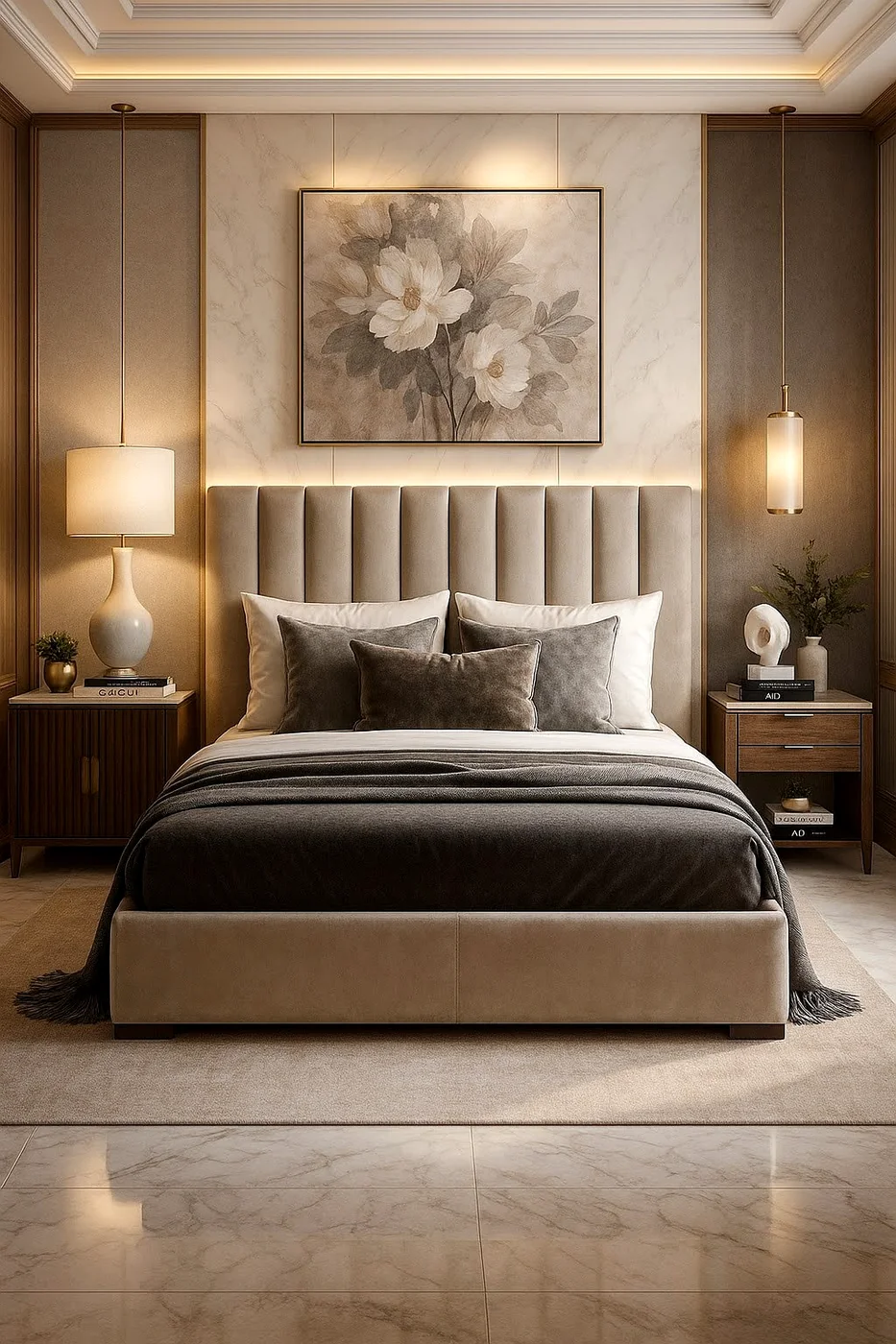 Recámara clásica premium